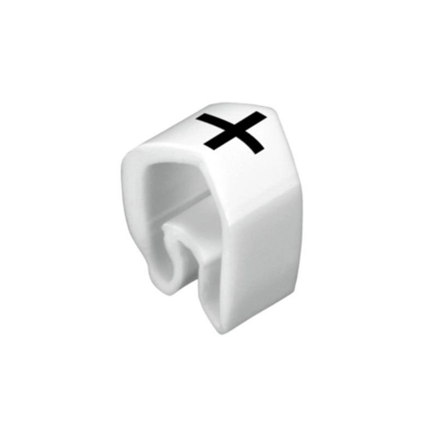 Kabelcoderingsyst. wit O.D.4-10mm PVC so VVE=100