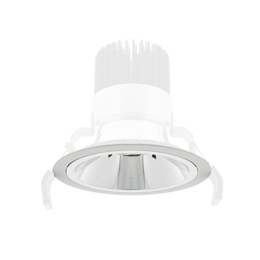 Ronde pasring 145mm voor Juno module Wit