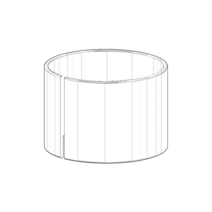 Huls voor douchegarnituur buis 20mm 08184052090