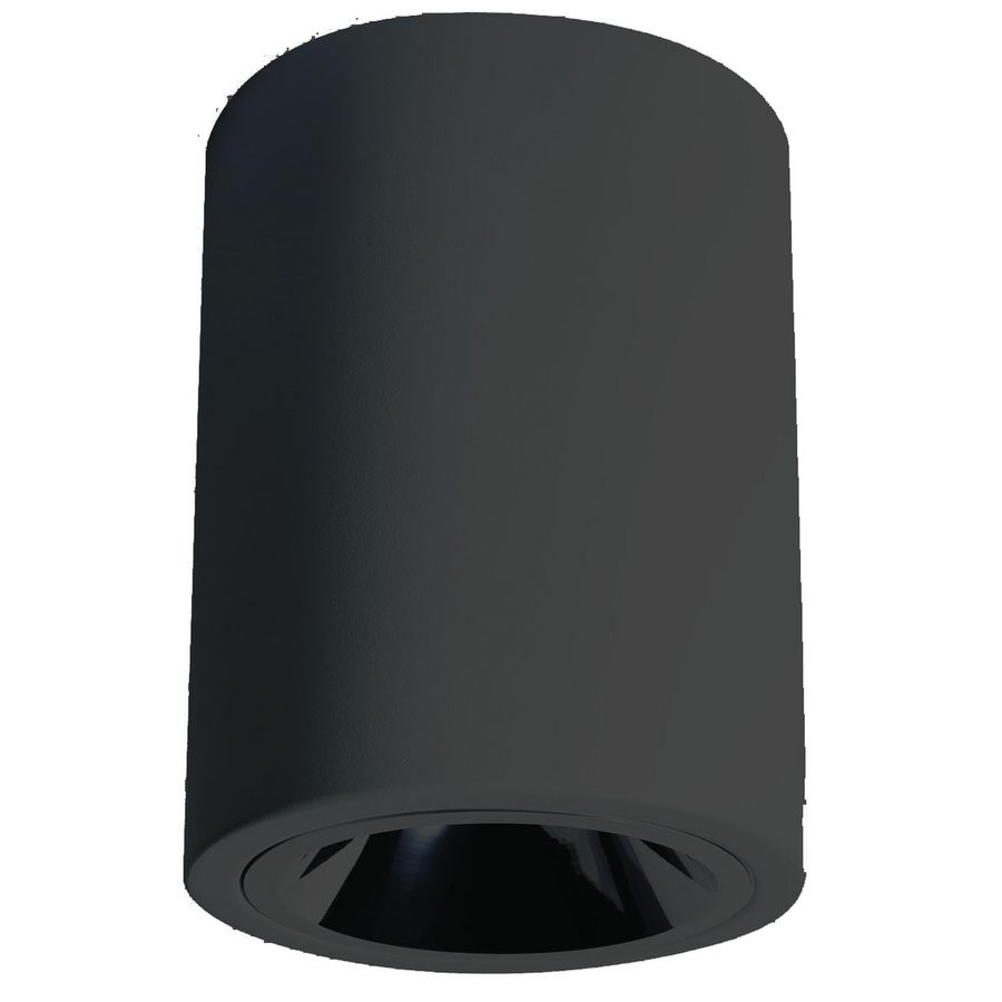 Rond opbouw huis voor Juno module Zwart inc. Driver