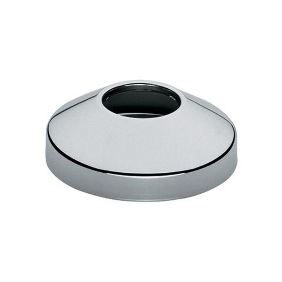 Sifonrozet 1 1/4" - 80x25mm chroom