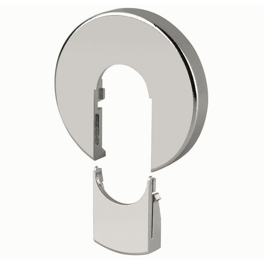 Set a 2st. Rozet 45mm / 16mm - verchroomd 816298