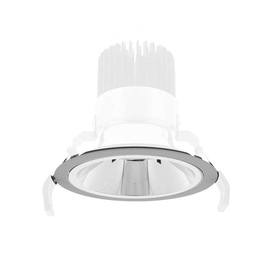 Ronde pasring 145mm voor Juno module Grijs