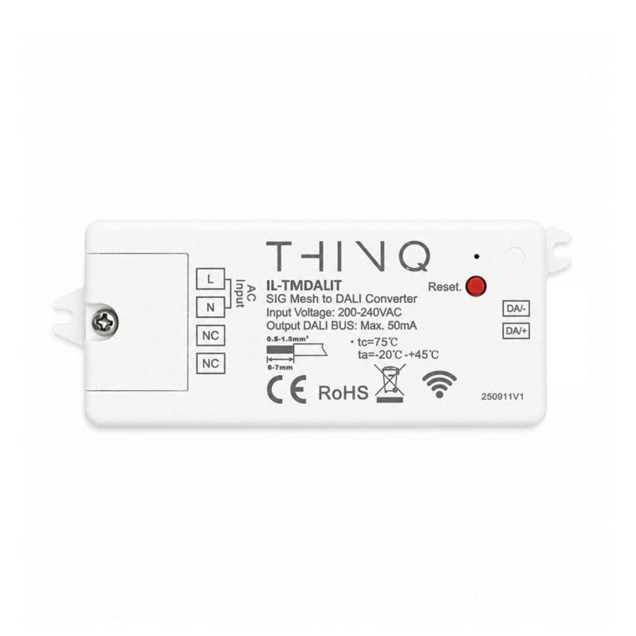 Thinq naar DALI2 module special