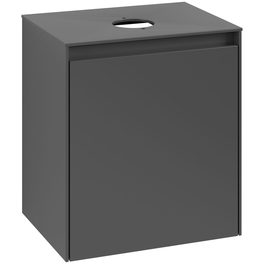 Wastafelonderkast Collaro 500x548x380mm Graphite C148B0VR