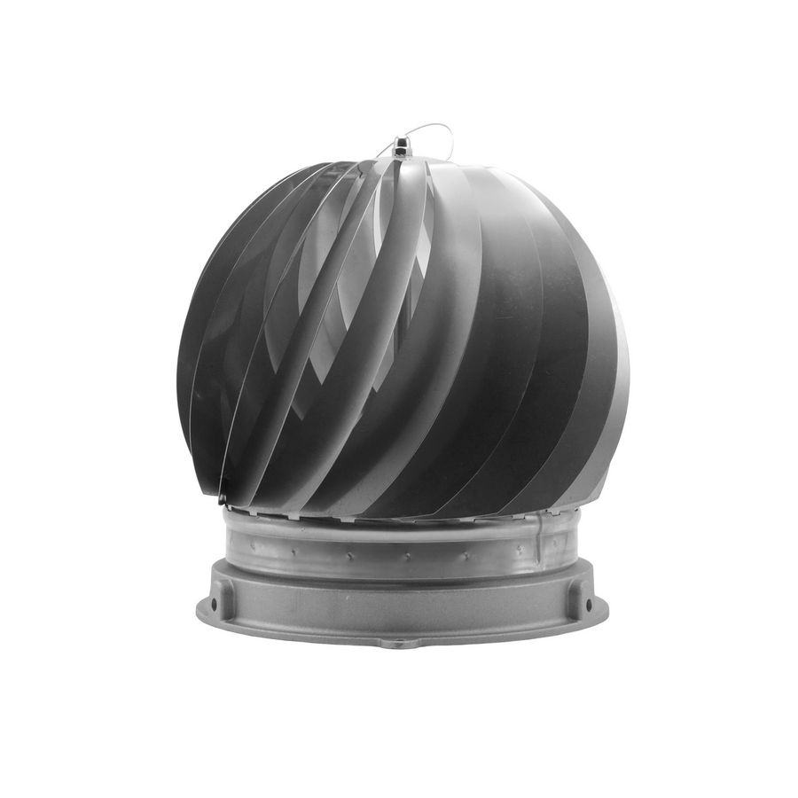 Rotorkap Klassiek RVS tot Ø250mm z. openingsmogelijkheid