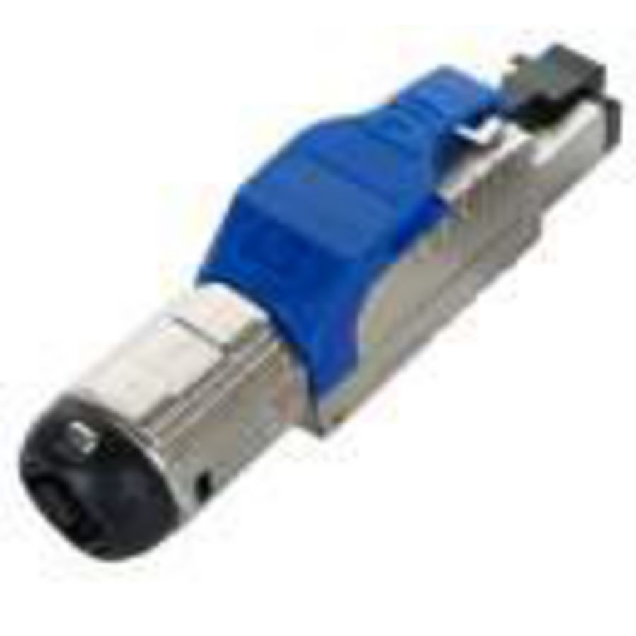 Doos a 10st. Modulaire connector RJ45 CAT8 vol. afgeschermd