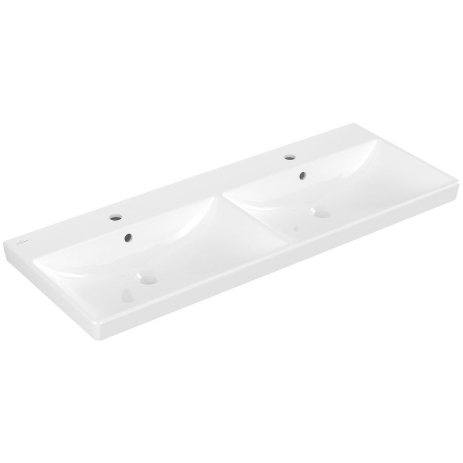 Meubelwastafel dubbel Avento 1200x470mm 4A23CKR1