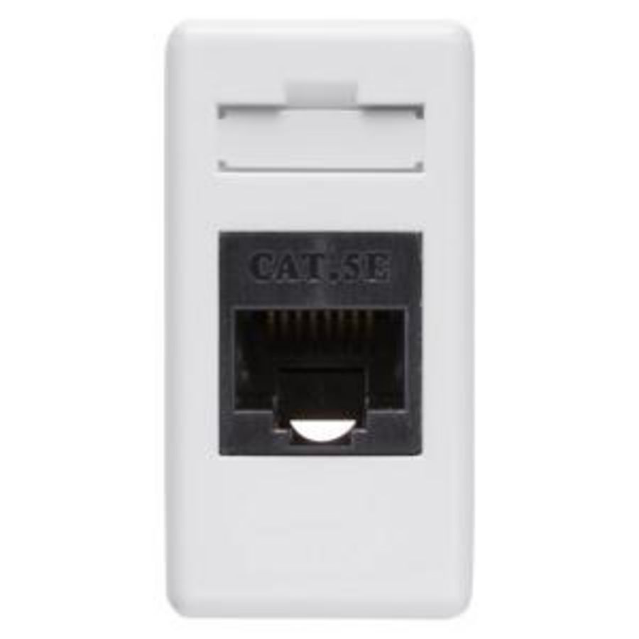 RJ45 CONNECTOR-4 PAAR-CATEGORIE 5e-UTP-ZONDER GEREED