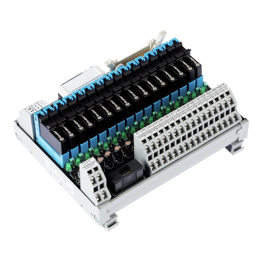 Interfacemodule voor systeembekabeling Connector conform DIN