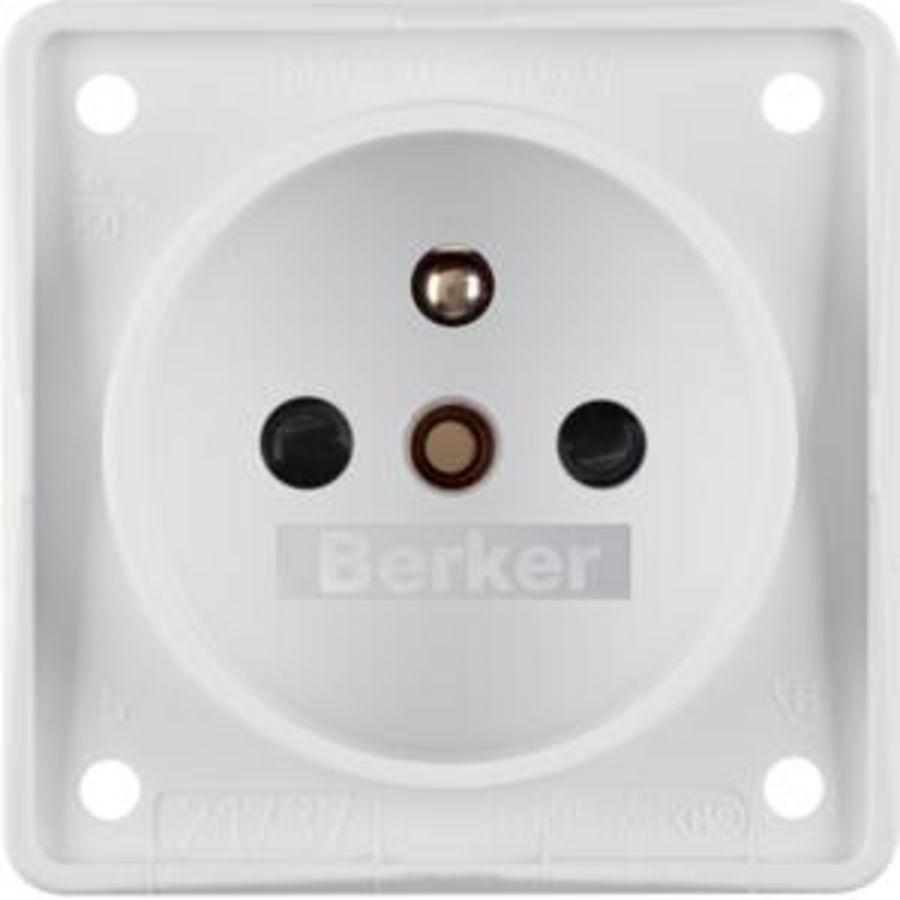 Wandcontactdoos penaarde berker Integro