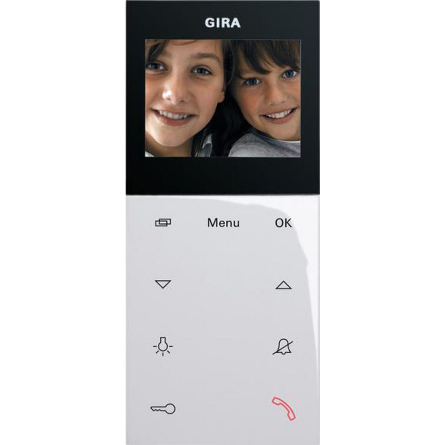 Huisst.video OB Plus System 55 zuiver wit