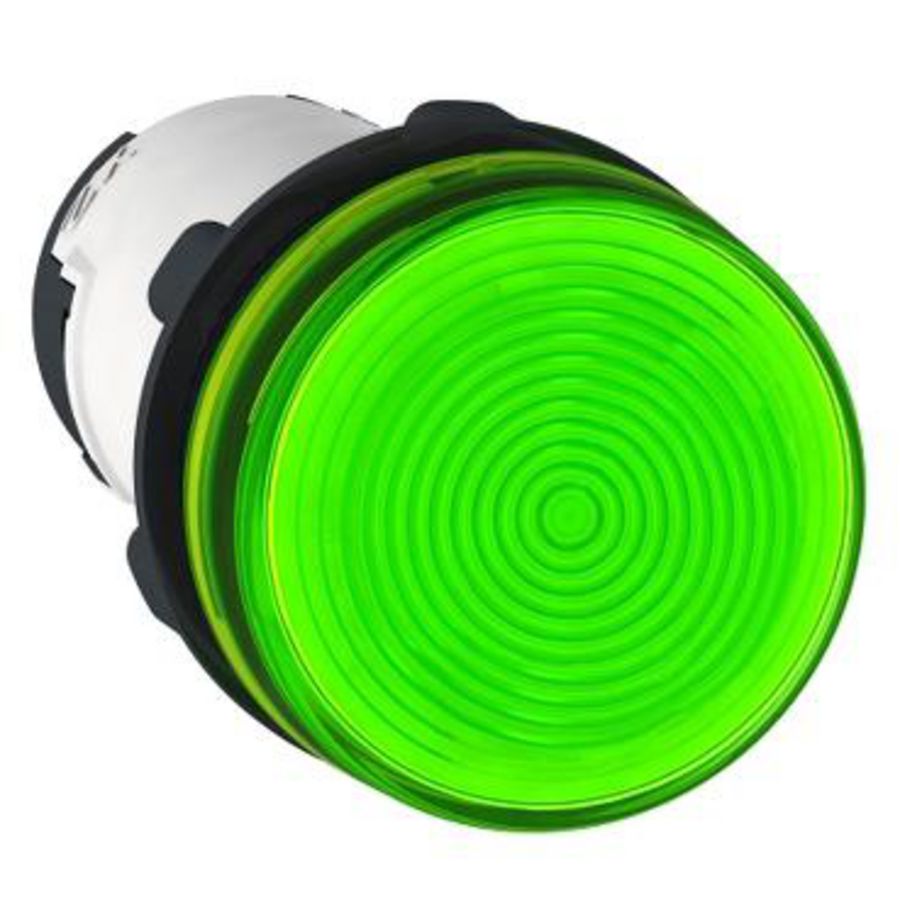 Signaallamp Rond 22mm BA9S 230V Schroefklemmen Gro VVE=10