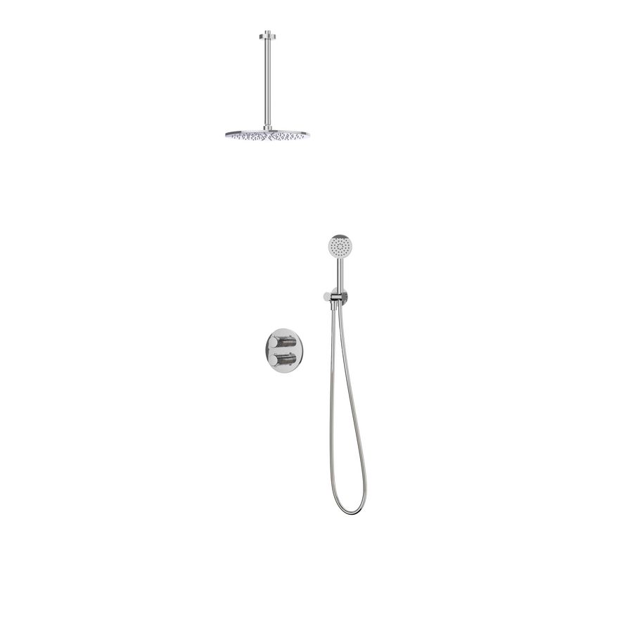 Afbouwdeel regendouche IVY combiset Nexus 2 inbouwthermostaat chroom CSN2EXCRCFCC excl. inbouwbox