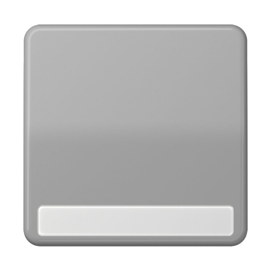Schakelwip CD500 lichtgrijs met tekstv.