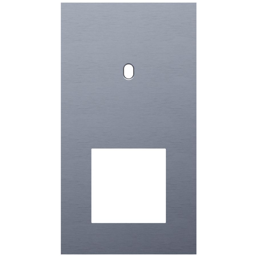 Afdekplaat 2-voud vertic. 71mm centerafst 226-57855