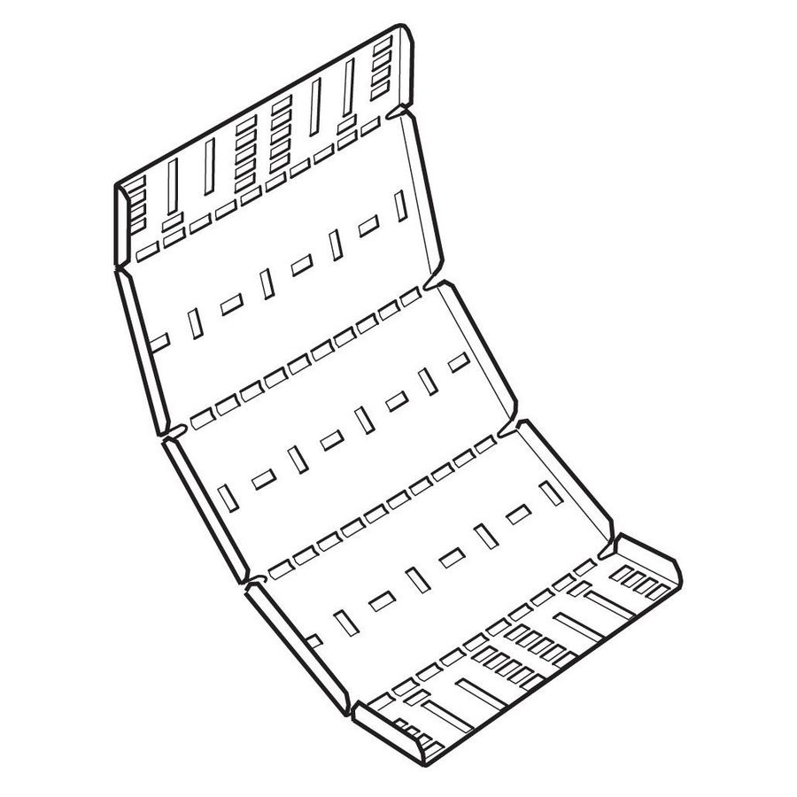 Stijg-/Vervalstuk SSL Sdz B300 H18