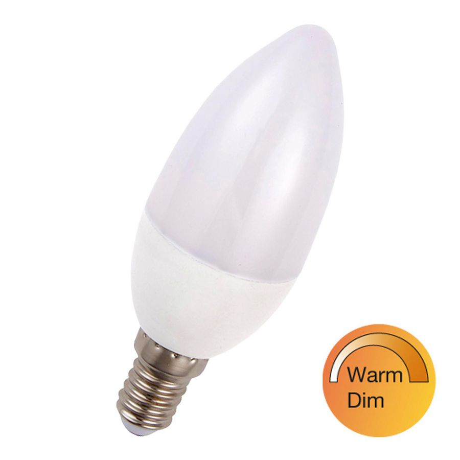 LED-lamp C37 WarmDim E14 4W 25W 250lm 927-920 FR