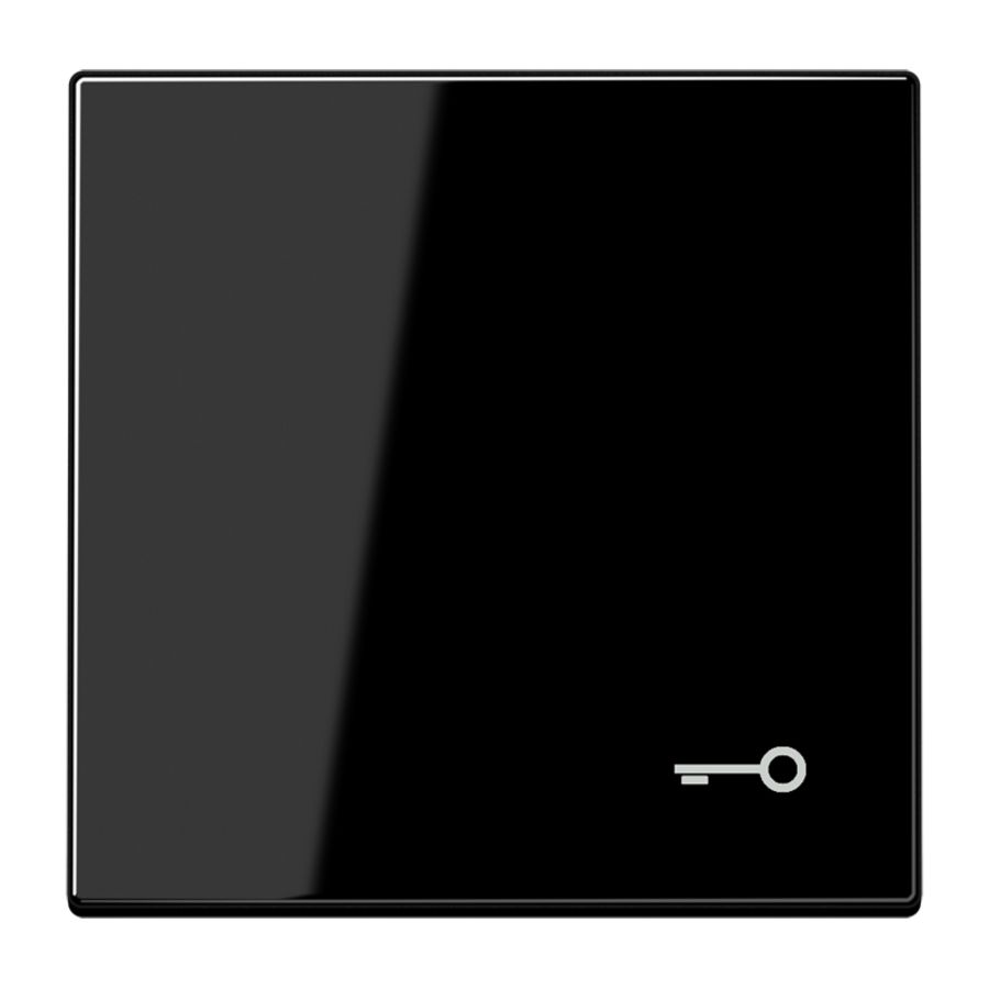 Schakelwip LS990 zwart m.symb. sleutel