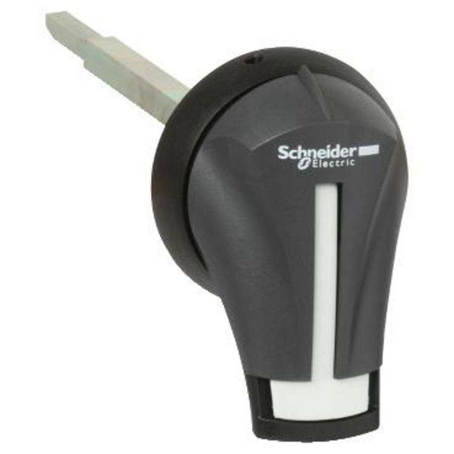Draaibediening Direct/Voorkant Zwart IP65 Accessoires GS