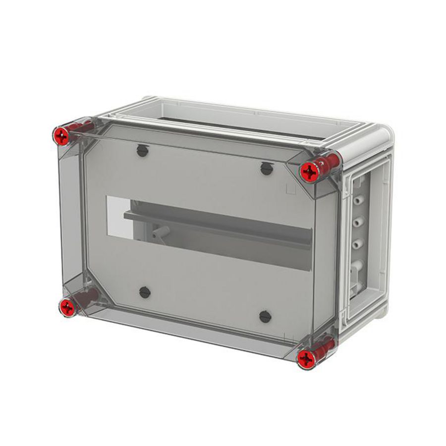 Lege kast met DIN rail 1 DIN rail 1SPV005114F0001