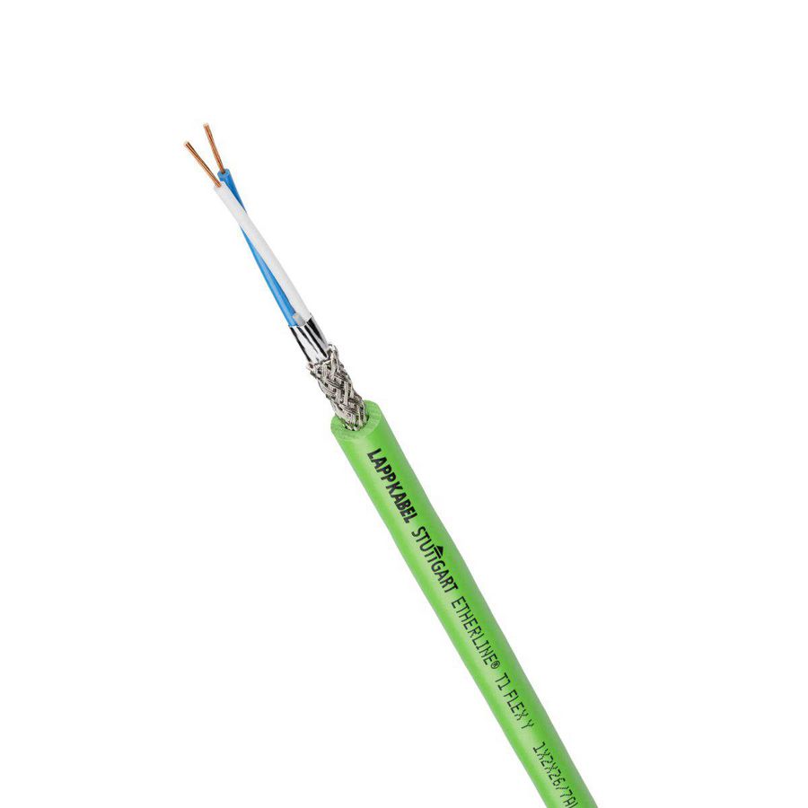 Haspel a 1000m. ETHERLINE T1 FLEX Y 1x2x26/7AWG
