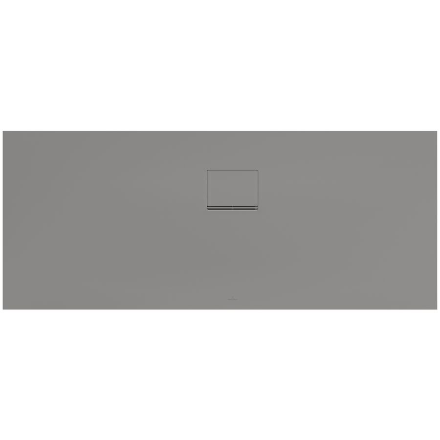Douchebak Squaro Inf. hoekinb.RE 1700x1000mm Quaryl grijs UDQ1770SQI2RV-3S