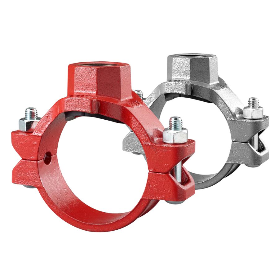 Aanboorzadel Shurjoint 7721 MF 76,1xRc1/2"bi. rood