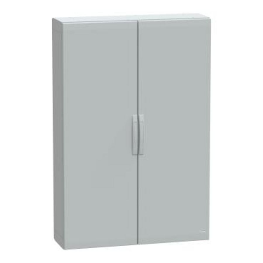 Staande behuizing Polyester IP65 1500x1000x320m Thalassa PLA