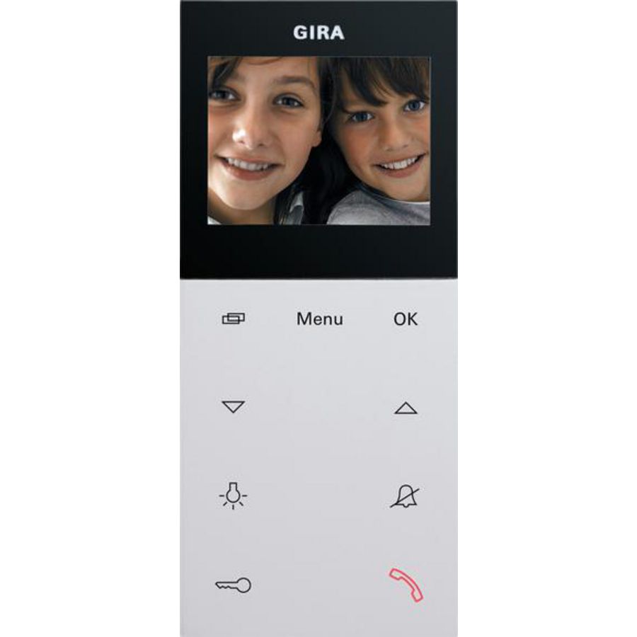Huisst.video OB Plus System 55 zuiver wit m