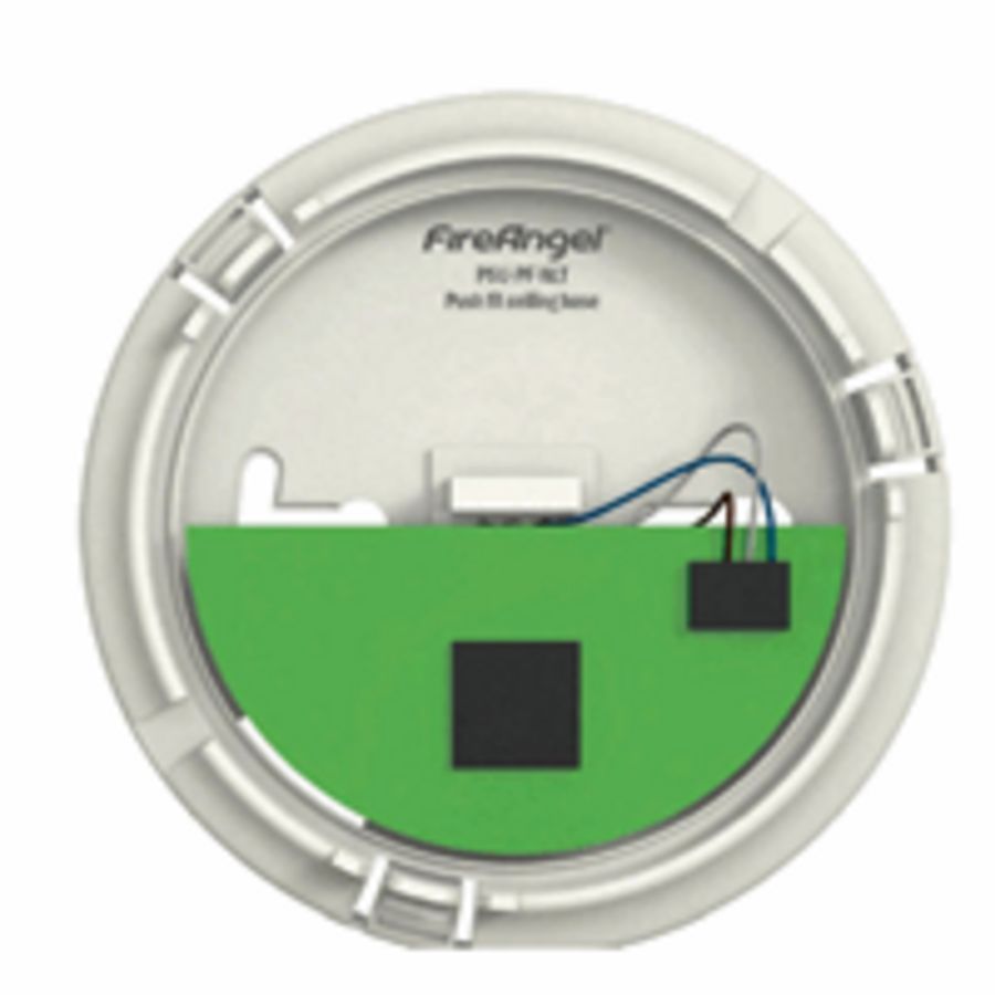 Relais failsafe 230V/24VDC /2W voeding