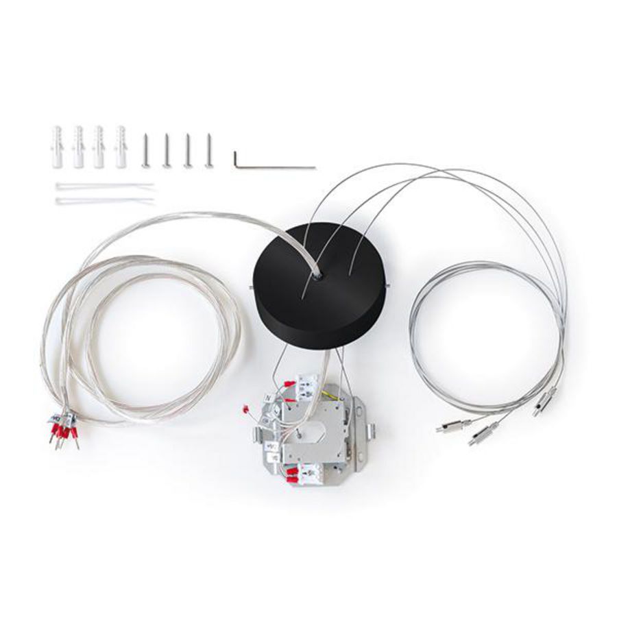 Bevestiging SVENJA WIRE PENDULUM SET 2000 BK