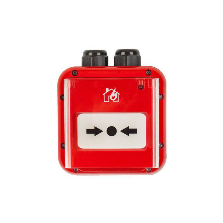 Handmelder ISO rood/IP67