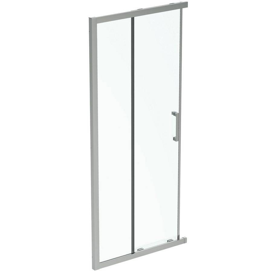 Hoekinstap Connect-2 90cm omkeerbaar zilver (deel 1 van 2)