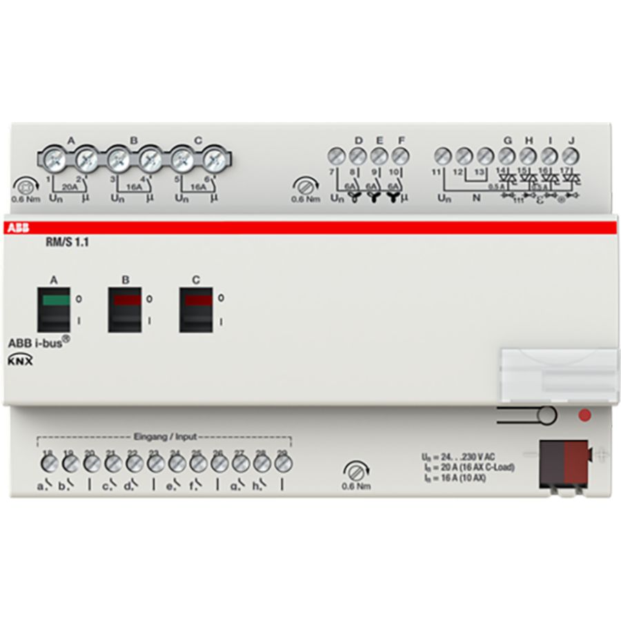 Ruimte Master KNX Basis DIN-rail (RM/S 1.1)