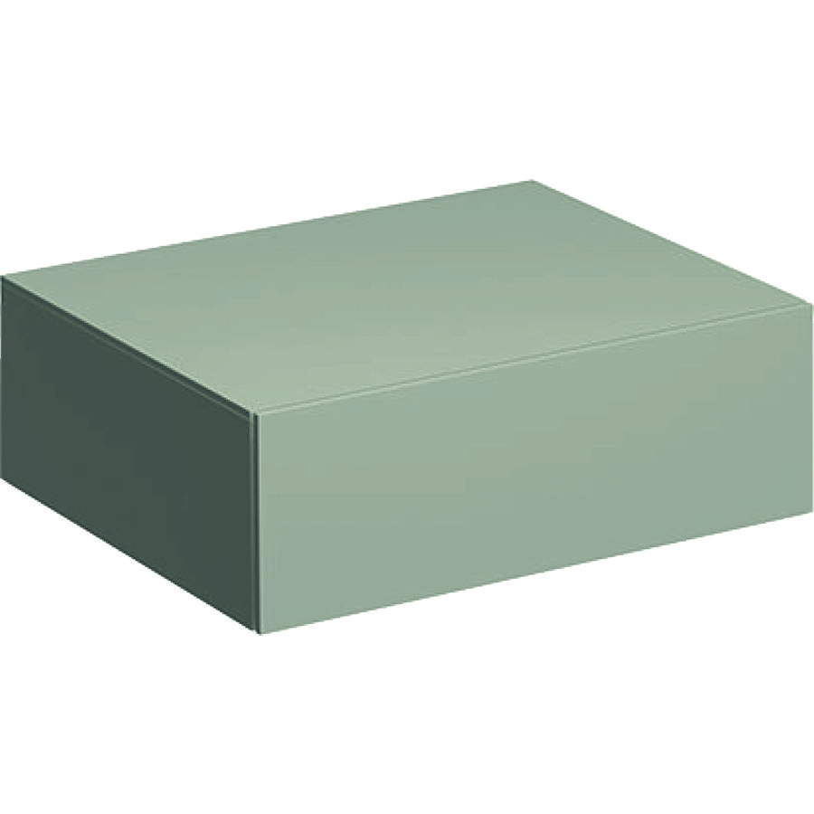 Xeno2 zijkast 1x lade 58x46x20cm greige mat