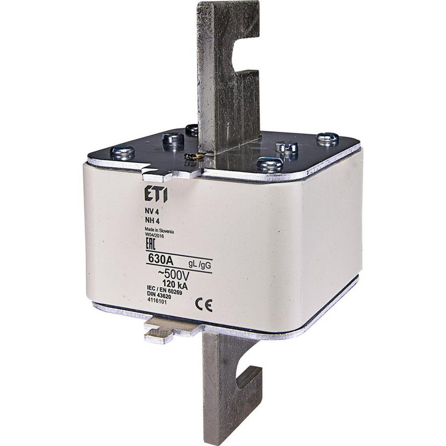 Zekering 500V 630A NH4 gG
