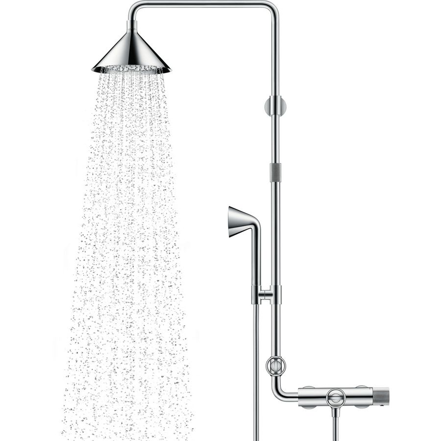 AXOR Showerpipe designed by Front chroom
