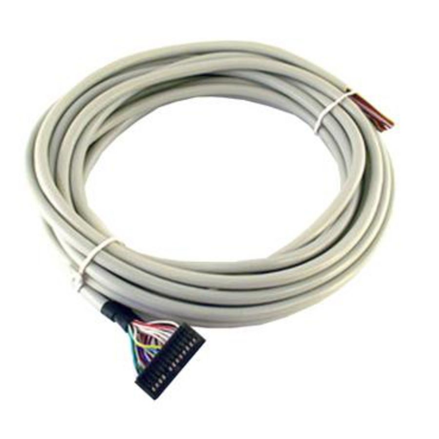 Kabel discrete uitgangsmodule 2xHE10 20-pins connecto Twido
