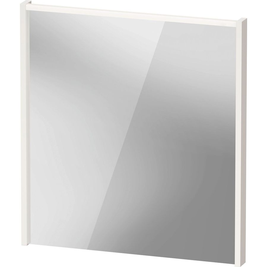 Spiegel gespiegeld wit hoogglans D-code DC7076022220000