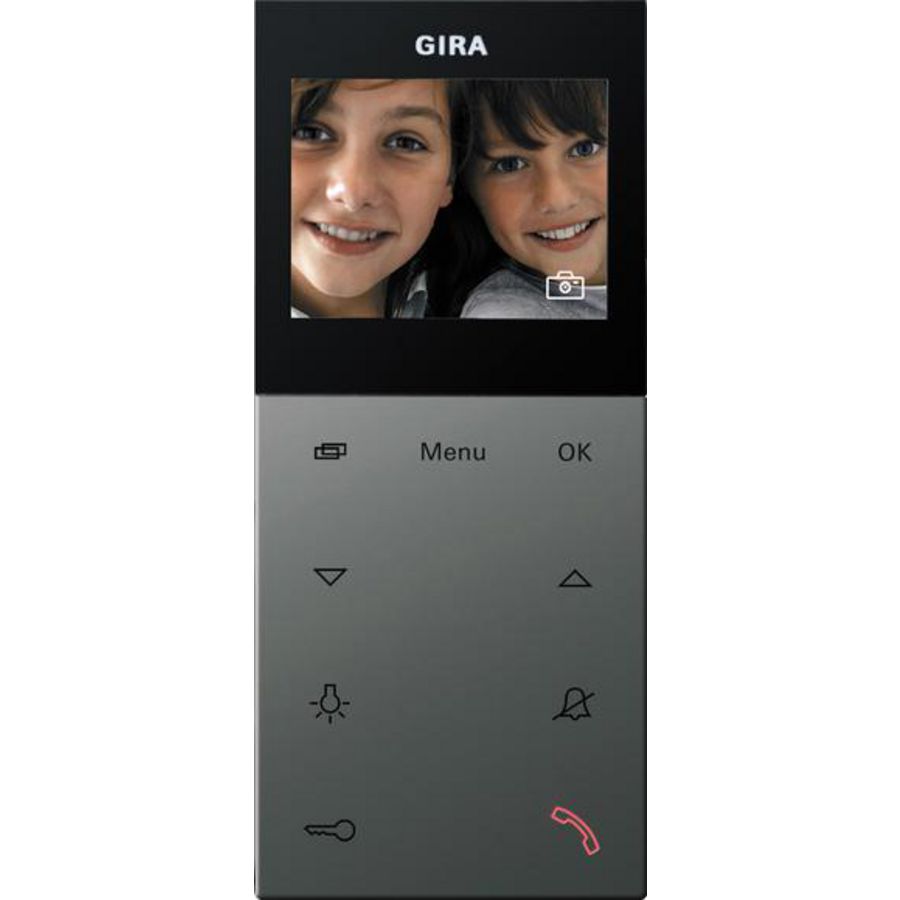 Huisst.video OB Plus System 55 edelstaal(gel.)
