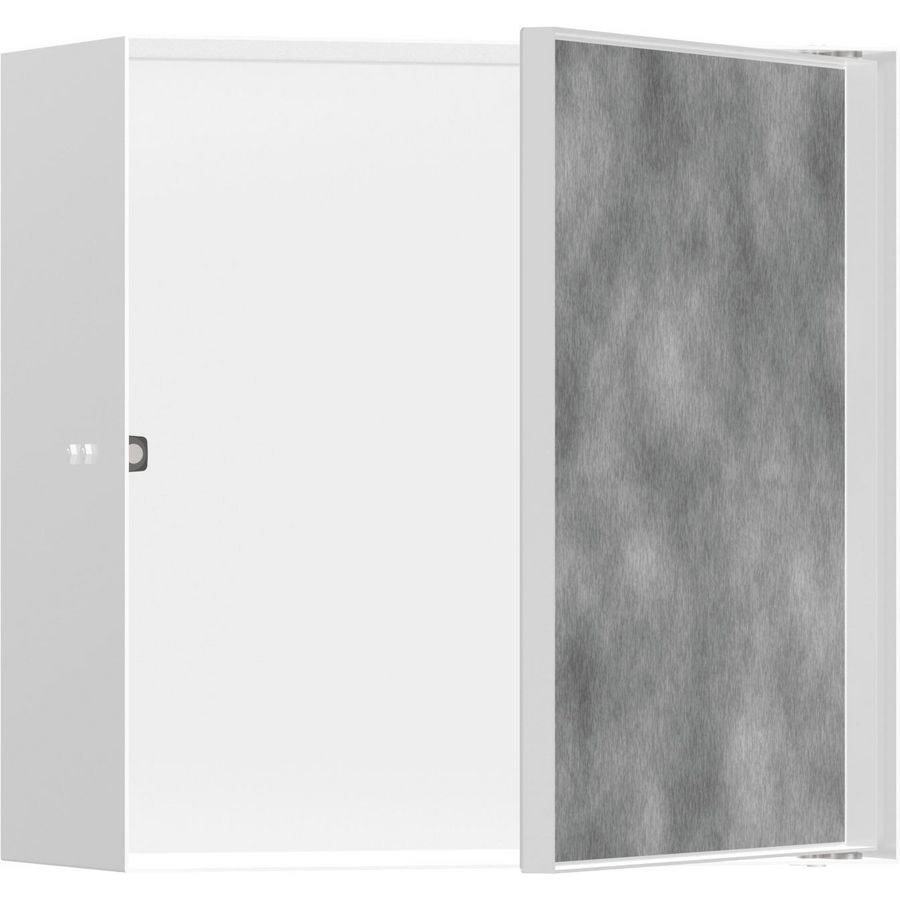 Wandbox XtraStoris Rock 300/300/140 mat wit