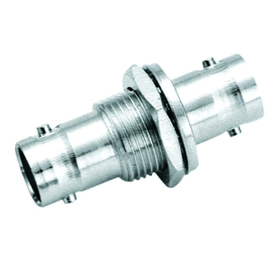 Kist a 10st. Connector BNC 75 ohm chassisdeel Female-Female