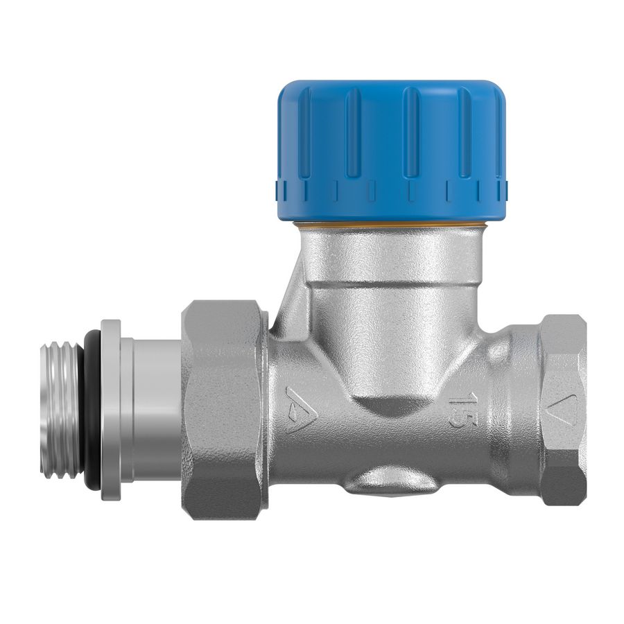 Radiatorafsluiter thermostatisch M30 recht 1/2" AutoSAR