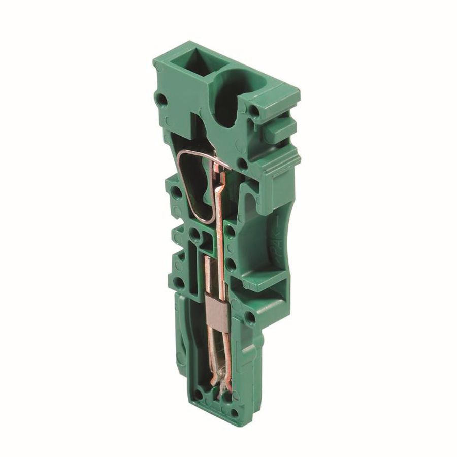 Plug Plug-in groen 2.5mm² 24A 500V 1875180000 VVE=50