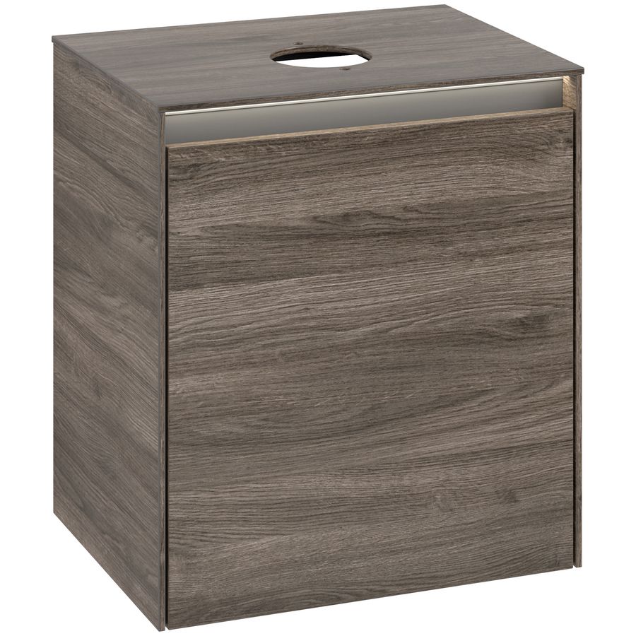 Wastafelonderkast Collaro 500x548x380mm Sto.Oak C148B0RK