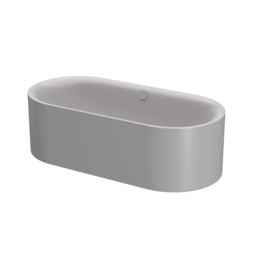 Bad BetteLux Oval Silhouette 1900×900mm Flanell