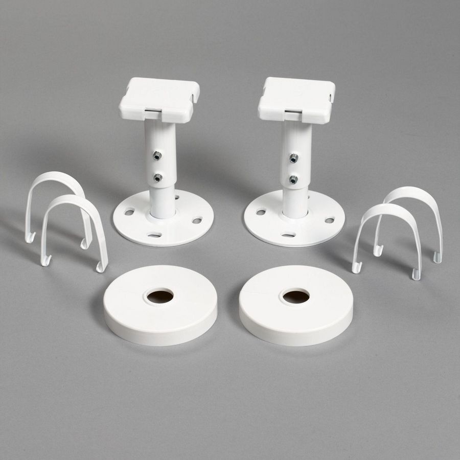 Set a 2st. Boogvoetconsole HFK RAL 9016