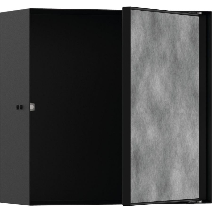 Wandbox XtraStoris Rock 300/300/140 mat zwart