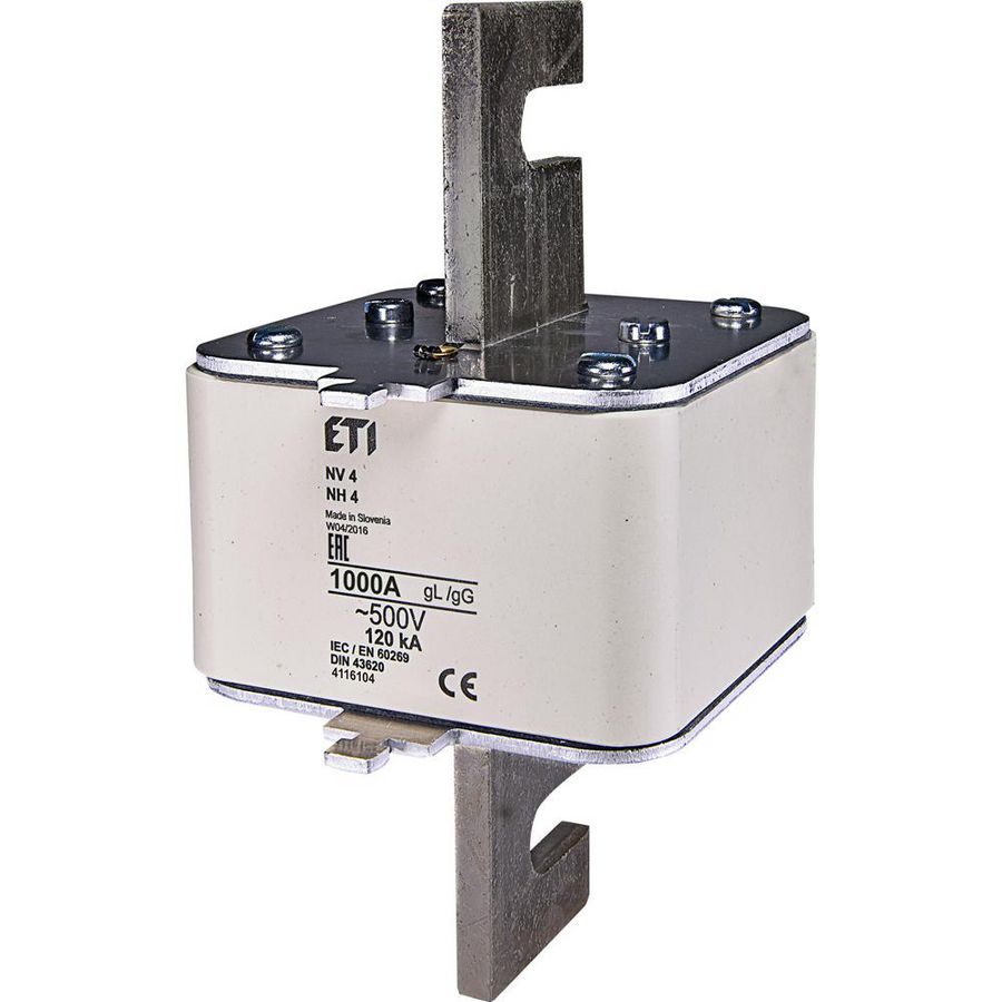 Zekering 500V 1000A NH4 gG